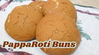 How to make papparoti buns recipe in urdu coffee buns [upl. by Enalda]