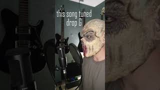 MUSHROOMHEAD Prepackaged vocal cover Jmann style metal newmusic metalmusic vocal [upl. by Hutt987]