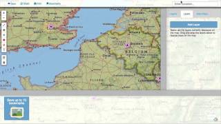 MapMaker Interactive Tutorial 6 Saving a Map [upl. by Allan]