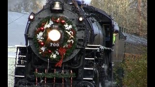 HD SPampS 700 Holiday Express Train 12212 New [upl. by Kreindler56]