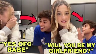 Andrew Davila FINALLY ASKS Lexi Rivera To Be His GIRLFRIEND On LIVE 😱😳 With Proof lexirivera [upl. by Kiehl706]