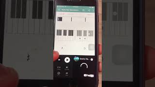 Chordify app  your can get all songs chords  for keyboard and guitar [upl. by Kcolttam834]