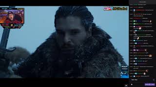 CDNThe3rd reacts to quotGoT Jon Snow  The Targaryen Wolfquot [upl. by Leyes]