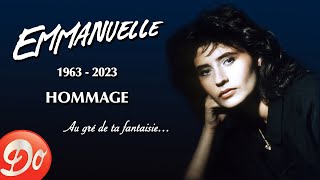 Emmanuelle  Au gré de ta fantaisie  HOMMAGE [upl. by Adnoel]