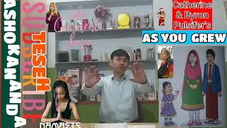 AS YOU GREW  Catherine amp Byron Pulsifer  हिन्दी में  English  Literature  Ashokananda  Parents [upl. by Anelas]