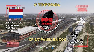 T4 GP 27 Países Baixos AO VIVO  F1 23  PPS League [upl. by Kingsly]