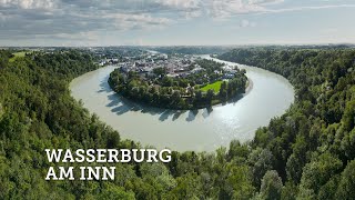 Die Stadt Wasserburg am Inn  ErlebeBayern [upl. by Edin]