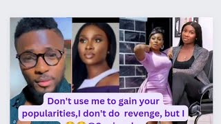 Dont use me to gain your popularitiesI dont do revenge enoughsoniauche celebrity viral [upl. by Kerri]