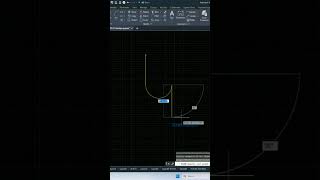 Autocad Command Polyline autocad autocadtutorial autocadforbeginners shorts shortvideo [upl. by Nilrem115]