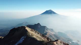 Iztaccihuatl amp Popocatepetl National Park Hiking Puebla Mexico [upl. by Naihtniroc]