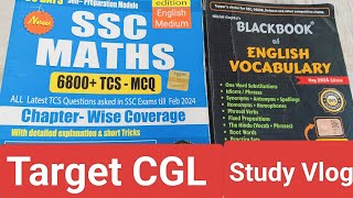 CGL 2025 Preparation  Daily Study Vlog 🎯🔥💯 [upl. by Aneema]