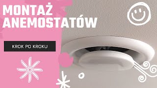 Montaż ANEMOSTATÓW Anemostat Z KUCHNI PO ROKU [upl. by Humo]