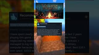 Funny Steam Reviews Valheim  valheim bestgame gaming shorts funnygame [upl. by Habas]