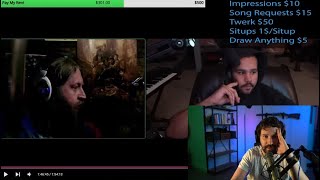 Destiny Chats With Xena And Vegan Gains [upl. by Ititrefen]