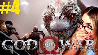 GOD OF WAR 2018  4 😨 ¿QUE ES ESTO 😨  La Parce [upl. by Bonine]