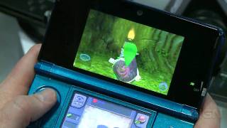 Legend of Zelda Ocarina of Time 3DS Heart Gameplay [upl. by Rheingold]