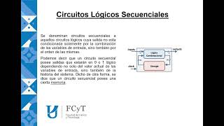 1  Sistemas Lógicos Secuenciales [upl. by Maren]