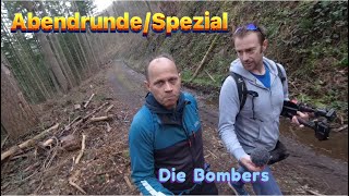 Abendrunde mit Dreharbeiten für 100KMWILD und oms wanderlust [upl. by Ahcmis683]