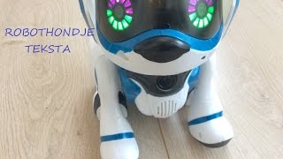 Unboxing en Review Robot Puppy Teksta [upl. by Lashonde326]