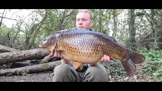 Steves Lake chasing a 30lber  Darenth Fishing Complex [upl. by Sill]