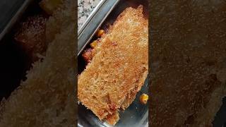 Crunchy Bread Nasta❤️food trending youtubeshorts [upl. by Aidile570]