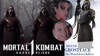 MK1 Khaos Reigns Ghostface Bio Revealed amp Confirms Its The Original Killers amp They Want Johnny Cage [upl. by Onfroi]