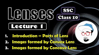 Refraction of light through concave and convex lenses video [upl. by Alage217]