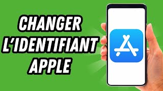 Comment changer lIdentifiant Apple sur App Store GUIDE COMPLET [upl. by Benedick]