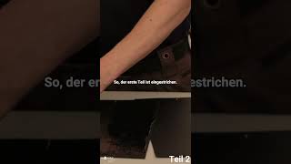 Ein Loch in der EPDMTeichfolie  So kannst Du es mit einem Kleber reparieren short shorts TEIL2 [upl. by Hakim]