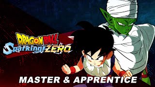 DRAGON BALL Sparking ZERO – Master and Apprentice Trailer BUDOKAI TENKAICHI Series [upl. by Enayd]