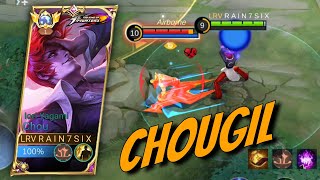 SORRY YA AKU RUSUH THIS IS CHOUGIL  Mobile Legends BangBang [upl. by Neehs]