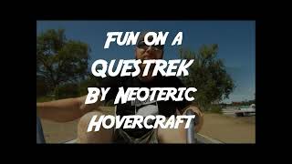 Exploring Indiana with Neoteric Hovercraft QUESTREK in Action [upl. by Etheline]