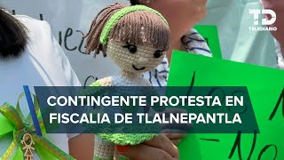 Protestan en Tlalnepantla para exigir justicia por violación de niña amagan con cerrar Periférico [upl. by Howie]