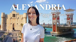 WHY YOU SHOULD VISIT ALEXANDRIA How To Egypt Travel Guide 2024 [upl. by Ariamat]