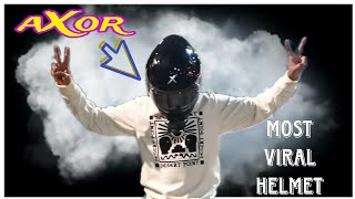 Finally New Helmet Purchase 💵 UNBOXING AXOR APEX GLOSSY BLACK 😍🔥 BEST Helmet Under 5000🤑 REVIEW [upl. by Alhan182]