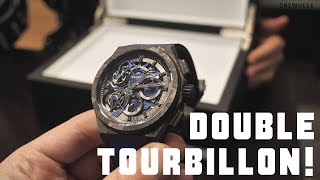 Zenith Defy Double Tourbillon Review [upl. by Eey652]