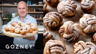 The Best Cinnamon Buns  Richard Bertinet  Gozney Master [upl. by Whallon]