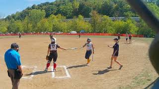 Pittsburgh Power Imm 18u vs Pittsburgh Lady Roadrunners 16u  2008 [upl. by Ernie]