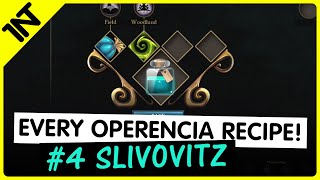 Operencia The Stolen Sun Slivovitz Recipe 4 [upl. by Llenart402]