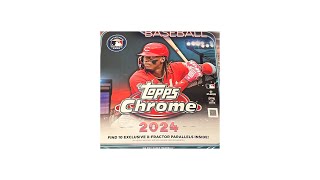 Opening a box of Topps Chrome [upl. by Sukey]