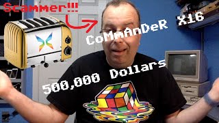 YTP The 8 bit guy sells commander X16 scam [upl. by Havot683]