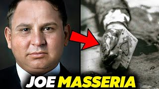 JOE quotThe bossquot MASSERIA El JEFE MAFIOSO que podia ESQUIVAR las BALAS [upl. by Treve]