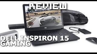 Review Dell Inspiron 15 Gaming GTX 960m i76700HQ ZeroQuatroMidia [upl. by Delos]