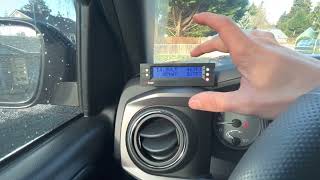 Scan Gauge II Upgrade For 2021 Toyota Tacoma [upl. by Ociral]