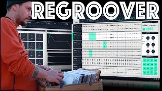 Regroover Pro new layers of production  Drum breaks anatomy [upl. by Swec975]