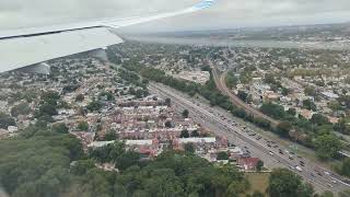 Landing JFK Airport [upl. by Yllut]