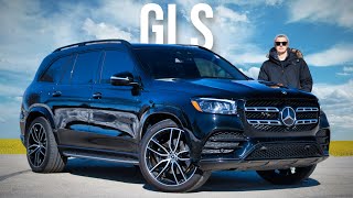 4 WORST And 8 BEST Things About The 2023 MercedesBenz GLS [upl. by Eneleh]