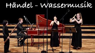 Händel  Wassermusik arrangiert [upl. by Newbold]