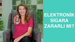 ELEKTRONİK SİGARA ZARARLI MI [upl. by Catherin]