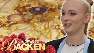 Ein Elsässisches StreetFoodFestival Flotte Flammkuchen Aufgabe 1 Das große Backen 2024  SAT1 [upl. by Gruver]